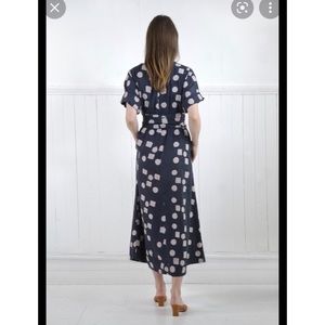 *SALE* Osei Duro Nonna Dress in ‘Circles and Squares’